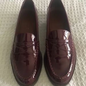 Ralph Lauren Shiny Patent comfort